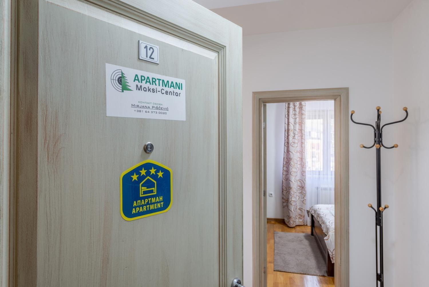 Apartment Maksi Centar Zlatibor Bagian luar foto