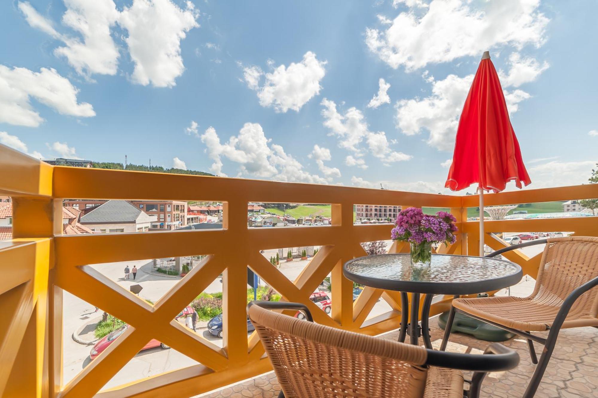 Apartment Maksi Centar Zlatibor Bagian luar foto