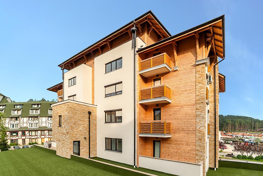 Apartment Maksi Centar Zlatibor Bagian luar foto