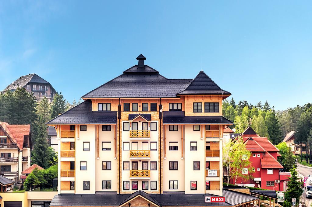 Apartment Maksi Centar Zlatibor Bagian luar foto