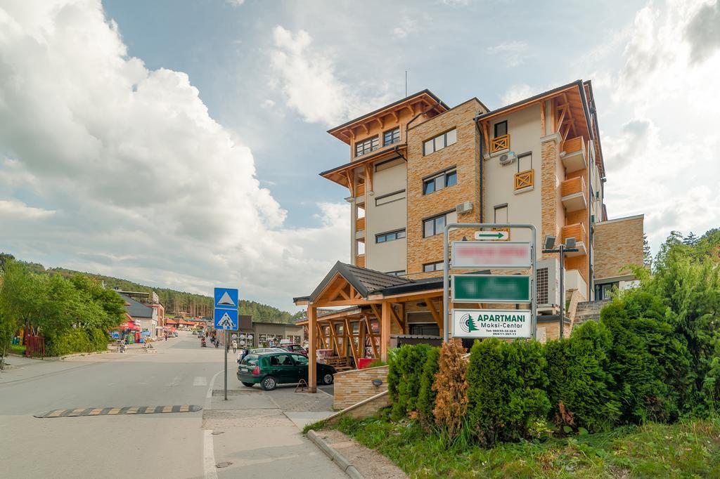 Apartment Maksi Centar Zlatibor Bagian luar foto