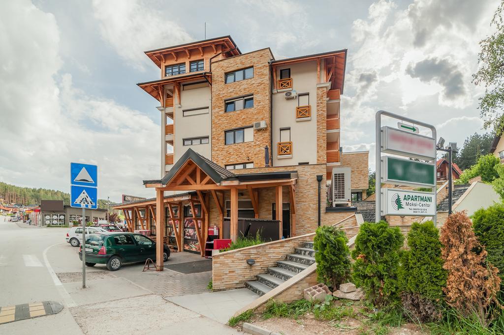 Apartment Maksi Centar Zlatibor Bagian luar foto